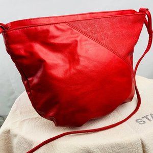 Genuine Sarné Vegan Leather Shoulder Bag